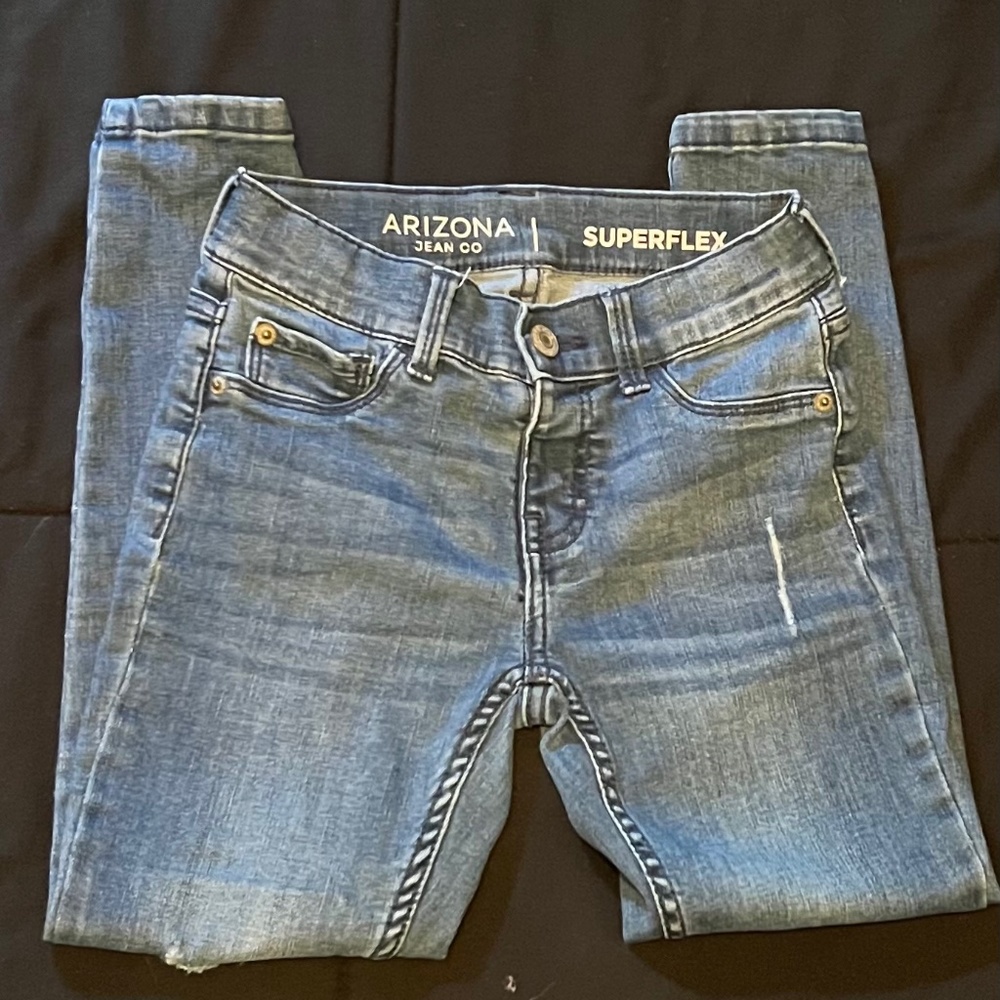 Girls Arizona Superflex Jeans